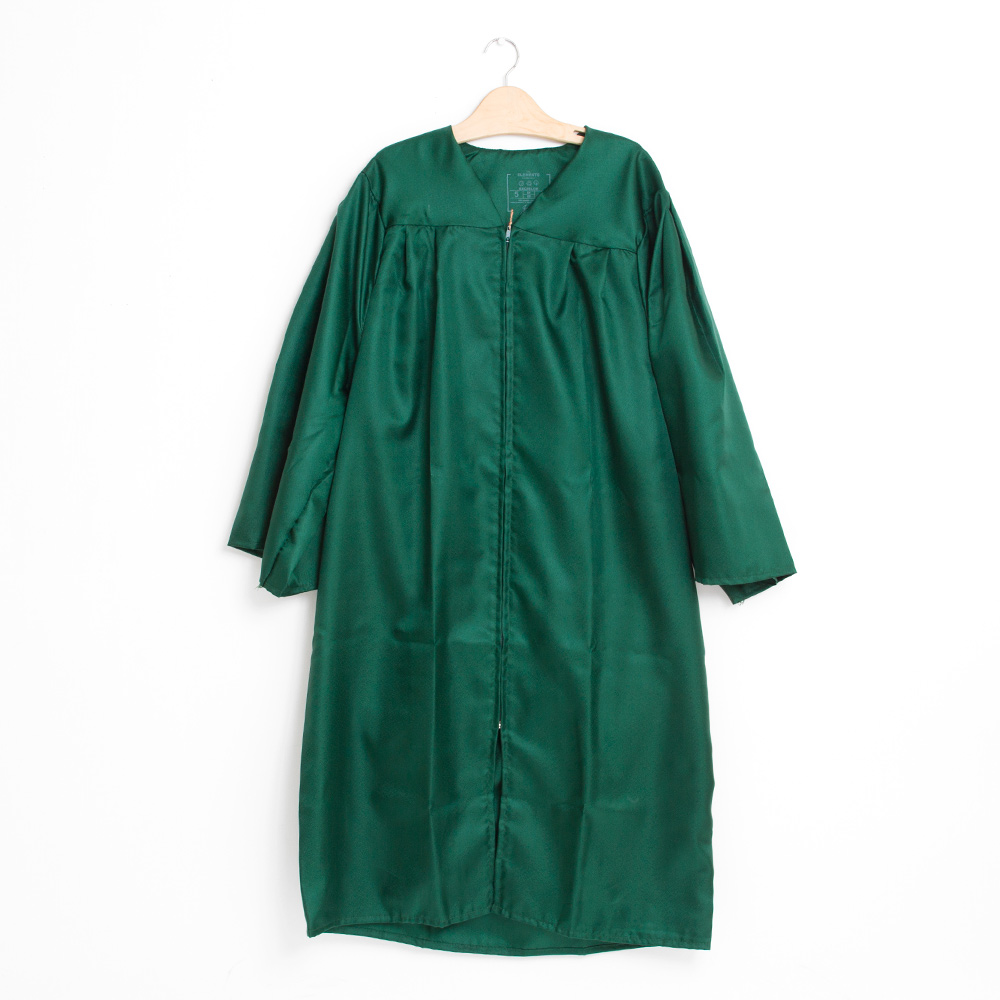 Jostens, Bachelor, Keeper, Gown, Green, Gown Only